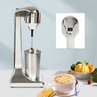 Commercial Electric Stainless Steel Milk Shake Machine Milk Tea Drink Mixer 100w