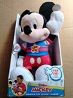 Mickey Mouse Singing Fun Plush Disney Junior Light Up Mickey