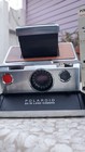 Vintage Polaroid Sx-70 Land Camera In Original Polaroid Box With Manual