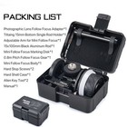 Tilta Ff-t06 Mini Follow Focus Lens Zoom Control Lightweight For Dslr Sony Nikon