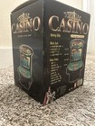 Excalibur 2-in-1 Virtual Casino Tabletop Game Video Poker And Blackjack -boxed