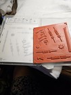 Stampin  Up   hello  9 Rubber Stamps Set 
