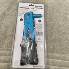 Blue Spot Hand Rivet Gun With 4 Sized Nozzles  And Pack Of 60 Rivets