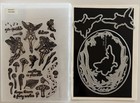 Hero Arts Stamp   Die Lot  Seahorse  Octopus W dies  Fairies W dies