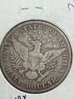 1912-s Barber Half Dollar  Nice Details  Free Shipping
