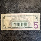 Donald Trump  5 Bill Series 2025 Great Condition 