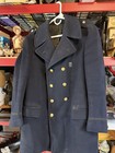 Vintage Cambridge Police Wood Winter Coat  Need A Good Cleaning