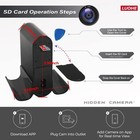 2025 Enhanced 1080p Hd 5usb Port Wireless Nanny Cam Nanny Cam Charger And Securi