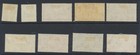 Gibraltar Stamps 1938 Sg121 122a 122b 123b 124c 125b 126a Mint Hinged Cv   44 1