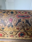 Vintage Renaissance Style Trinket Box Or Jewelry Casket