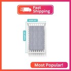 American Baby Company 2 Pack 100  Natural Cotton Fitted Mini Crib Sheets 38  X 2