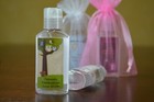 Peacock Custom Baby Shower Rectangle Stickers - 2oz Bottle