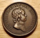 Louis Xiv Bronze Medal By Mauger  41 Mm   rare Variety   puer Triumphator 
