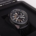 Citizen Eco-drive Promaster Nighthawk Quartz Leather Band Men Watch - Bj7137-07e