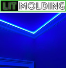 Led Backlit Crown Molding  Diy Install  Alexa  Google  Remote Control   Phone