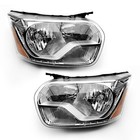 For 2014-2024 Ford Transit 150 250 350 Headlight W bulbs Left right Pair Side