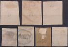 F-ex54318 Colombia 1868 Hight Value Stamps Lot Used  225    