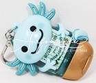 Bath   Body Works Pocketbac Hand Sanitizer Gel Holder Blue Axolotol Sea Creature