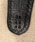 Vintage Black Leather Holster For Hubley  44  45 other Toy Guns  Size 38 To 45
