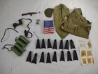 Huge Lot Of Vintage 1960s 12  Gi Joe Accessories Extra Pieces Mego Clone  54 