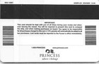 Princess Cruise Line Passenger Id Card boarding Pass  Gemplus 30043850  blank 