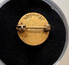 Vtg Packard Motor Car Co  senior League  Employee Award Pin  14k Gold Filled