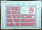1934 Garment District New York City Map 9th-7th Av W37-w42 St