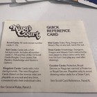 King s Court Card Game - Vintage 1983  John Johnson Janjohn- Very Rare Complete