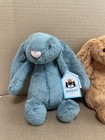 Jellycat Lot Small Bashful Bunny Forest Tangerine Golden Plush See Pics