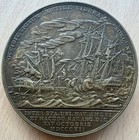 Stephen Decatur Bronze Medal - Commemorative Medal Naval Battle 1881 Restrike