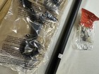 Pottery Barn Bronze  75 Standard Curtain Drape Rod 48-88  No Finial