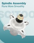 Mower Spindle Assembly Replacement 1170751 3 Pcs