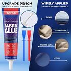 Fabric Glue Mighty Mend It Fabric Glue Permanent Clear Washable Clothing Glue