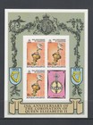 Maldive Islands  743-748 Mnh Souvenir Sheets Imperf 2019 Scott Cat Value  5 70
