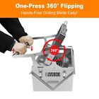 Portable Stainless Steel Outdoor  Bbq Grill 360   Rotating Charcoal Grill