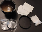Rca Wal 01a Wide Angle Conversion Lens With Adapters   Case For Rca Video Camera