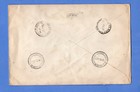Argentina  Circulated Registered Cover W yv   Bl 1  1935  Vf