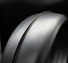 13 5  Metal  steel  Gas Pump Globe Body - High Profile W Snap Rings - 6  Base