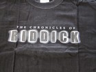 Vintage Chronicles Of Riddick Awesome Movie Promo Movie T-shirt Adult Size Xl