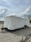 24x8 5 Us Cargo Enclosed Car Hauler Cargo Trailer