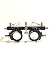Antique Bausch   Lomb  ortho-poise  Optical Trial Lens Frame  1930s
