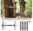 Hunting Climbing Sticks 4 Pack Kk112 17 