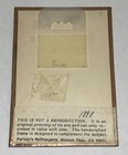 Girl   s 1898  Ferris Good Sense Corset Waist Vintage Fashion Ad