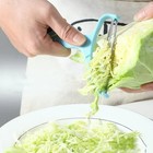 3pcs Peeler Cabbage Fruit Stainless Steel Knife Salad Vegetables Peelers Graters