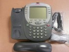 B-stock Avaya 2420 24 Key Desi-less Digital Telephone  yellowed 