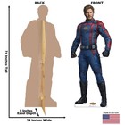 Star-lord  guardians Of The Galaxy 3  Lifesize Cardboard Cutout Standee Standup