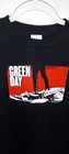 2004 Green Day Rock T-shirt Official Tour  Youth 10-12 Medium Vintage Nos 