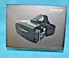 3d Virtual Reality Video Movie Game Glasses Vr Shinecon For 3 5-6  Smartphone