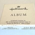 Hallmark Happy-ever-after Instant Scrapbook Wedding Photo Album keepsake New
