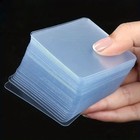 100pcs Double Sided Adhesive Tape Nano Reusable Super Strong Transparent Wall